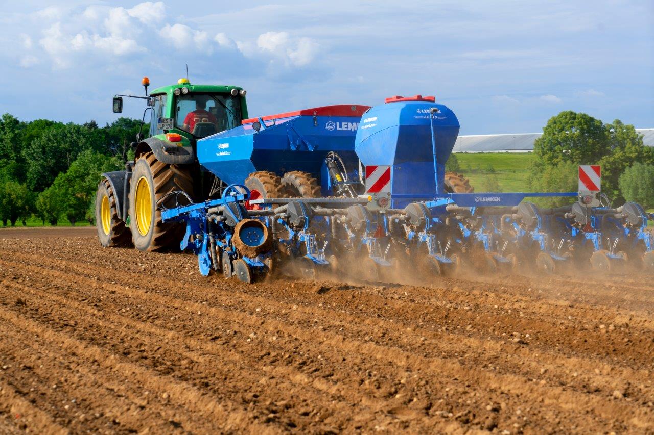 Сівалка точного висіву Azurit 9