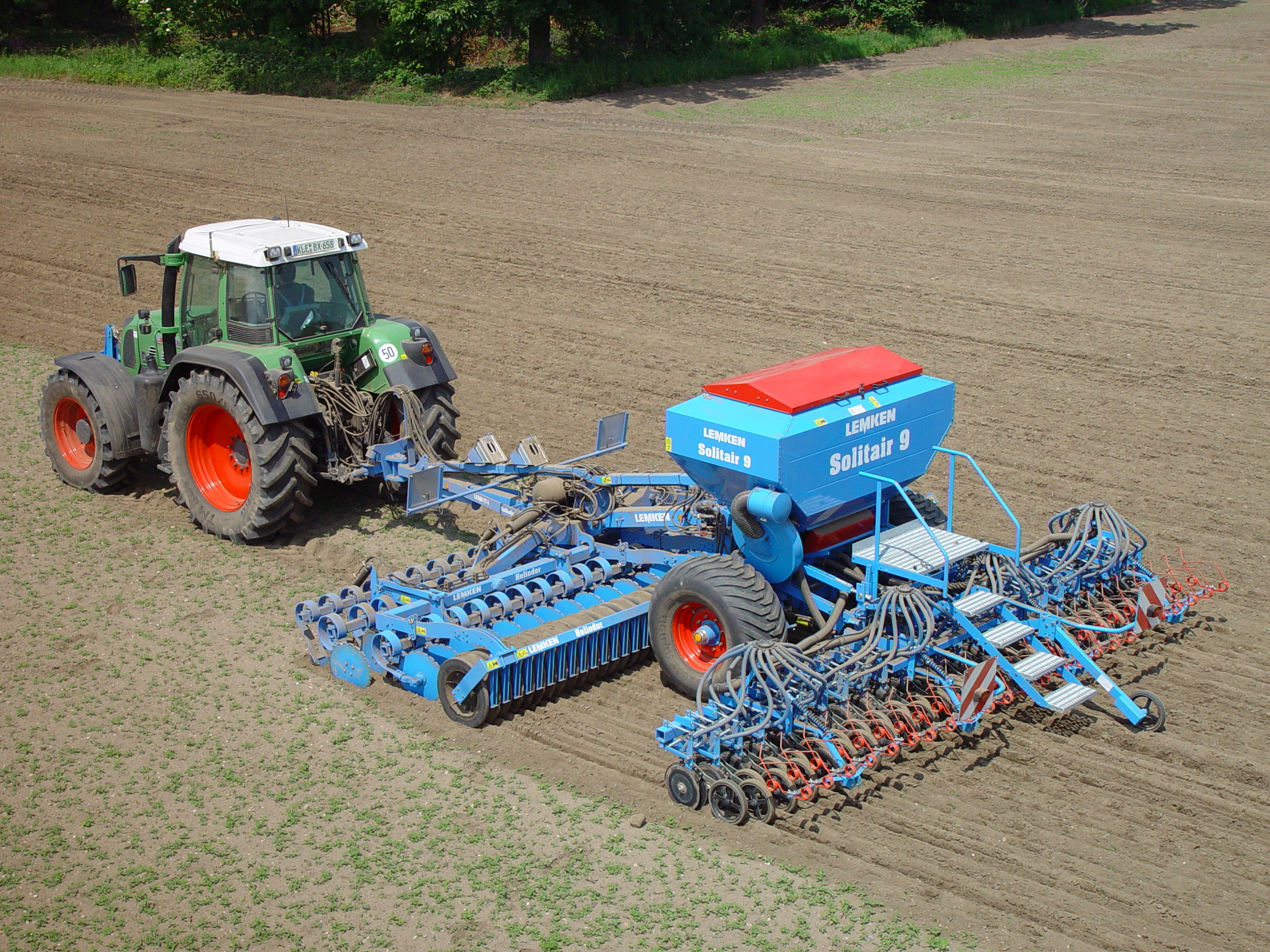 Борона Heliodor