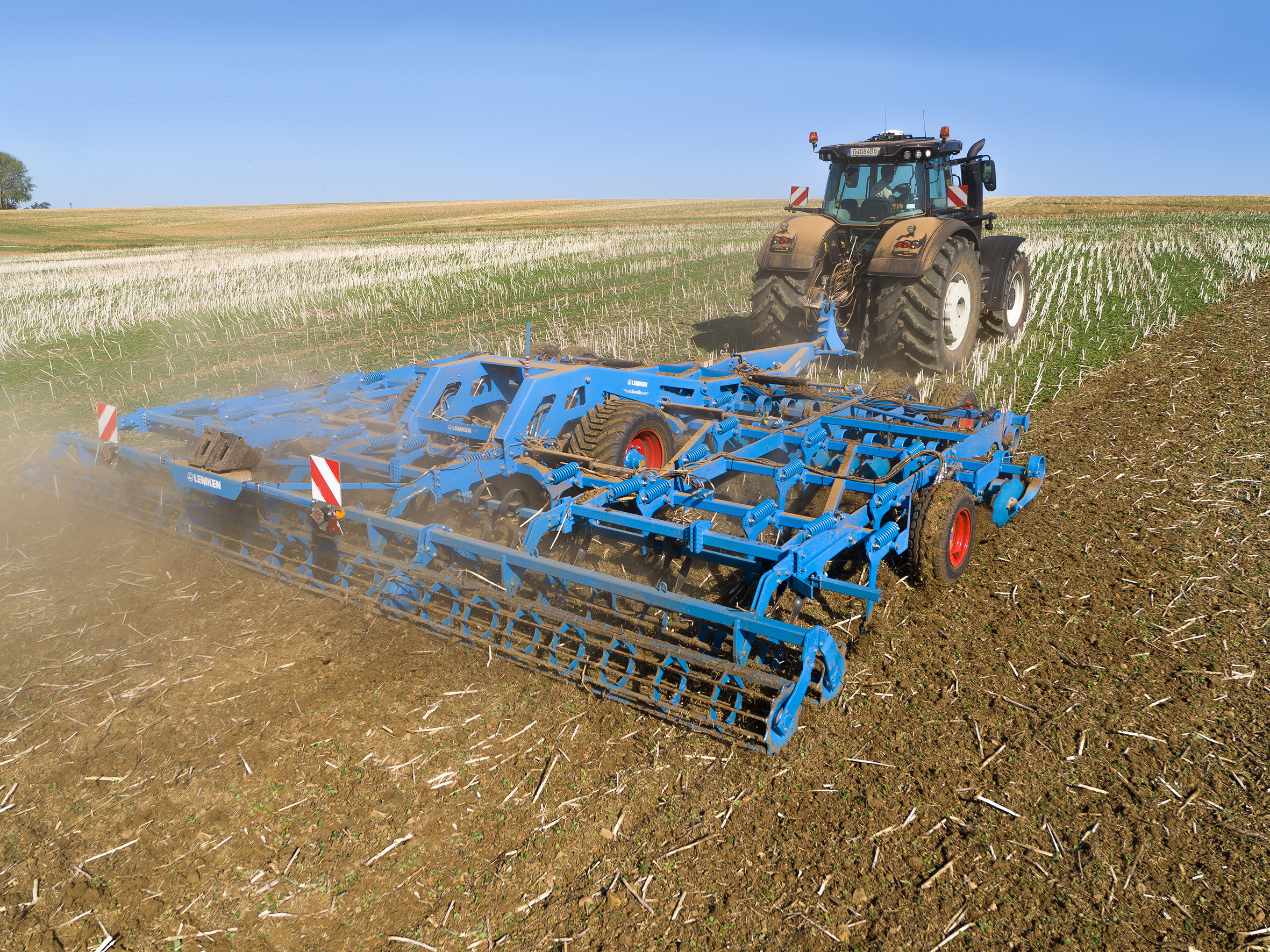 Культиватор Koralin 9